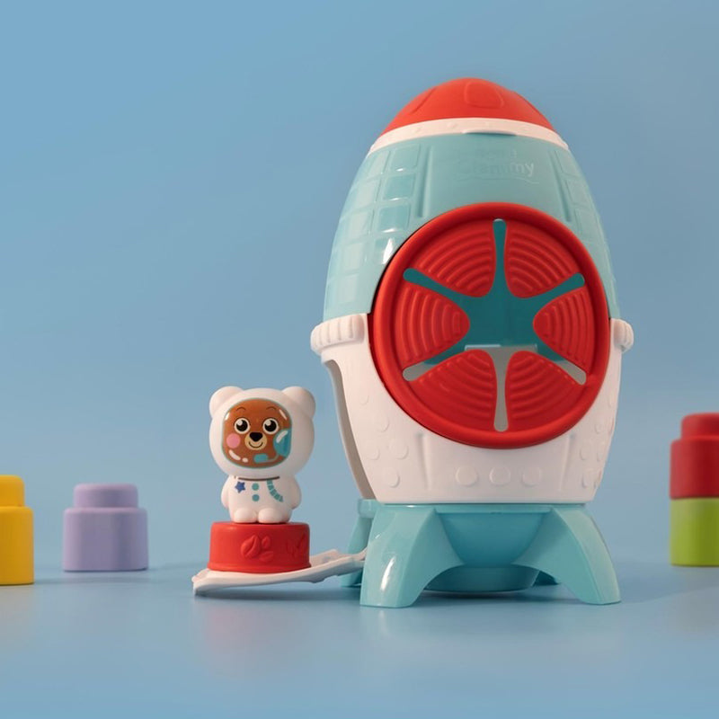 Clementoni Foguete Espacial Soft Clemmy