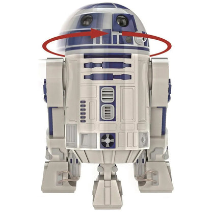 Clementoni Star Wars R2-D2 Robot Luzes LED