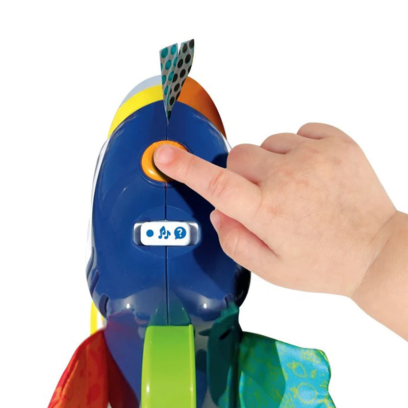 Clementoni Tucano Aprendendo Frutas e Cores