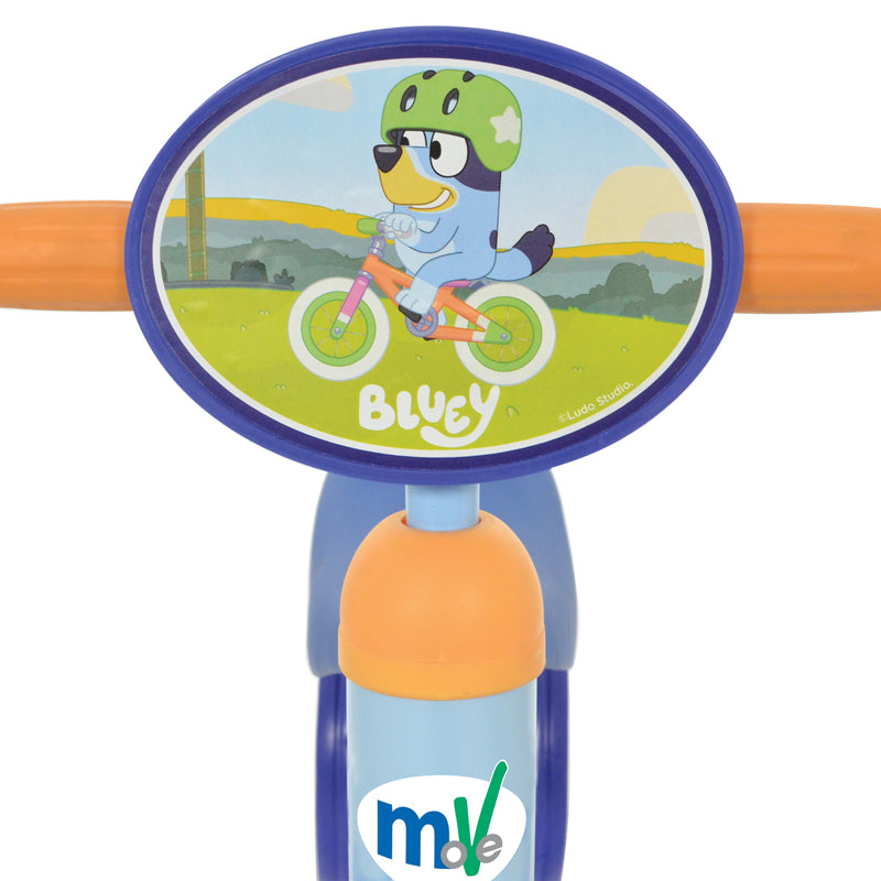 Deluxe Carrinho de brinquedo infantil Bobble Ride On Bluey, veículo licenciado no Reino Unido, conjunto para presente de 2026