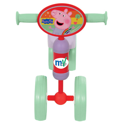 Deluxe Carrinho de Brinquedo Infantil Peppa Pig Bobble Ride-On - Veículo Licenciado no Reino Unido 2026 - Presente