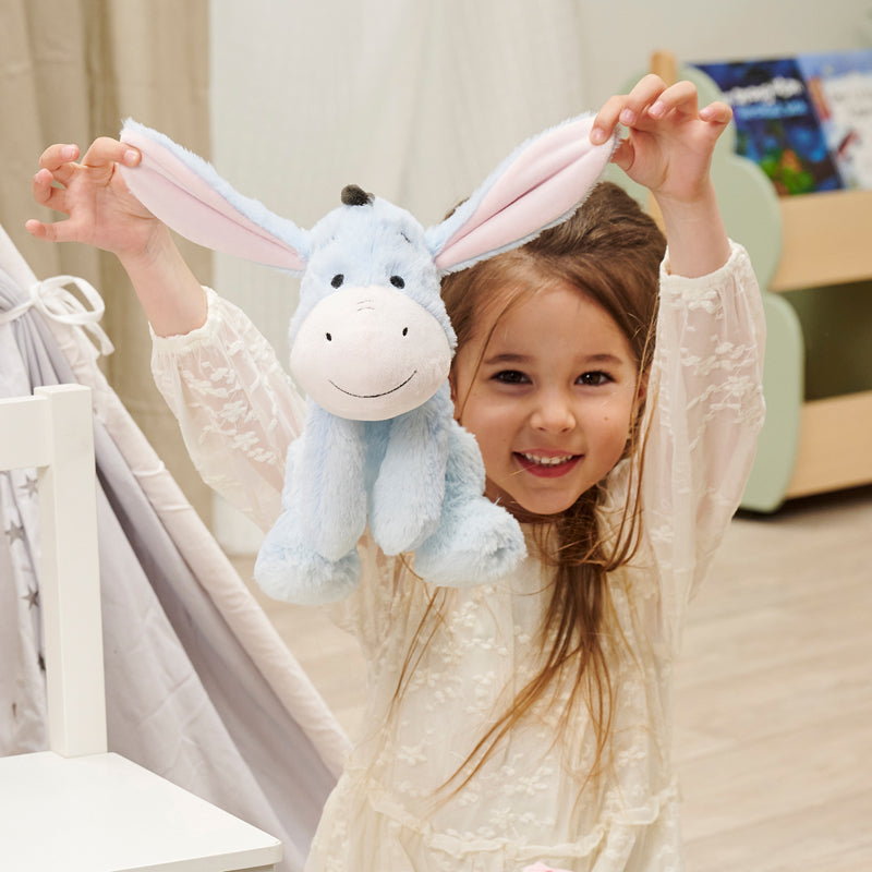 Disney Pelúcia Ió de 25 cm, personagem fofinho para crianças, quartos de bebê e fãs do Bosque dos Cem Acres