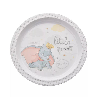 Beginnings Conjunto de louça de melamina Disney Magical , 5 peças, Dumbo