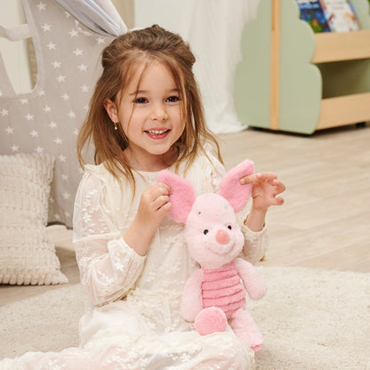 Disney Pelúcia Leitão de 25 cm, personagem fofinho para crianças, quartos de bebê e fãs do Bosque dos Cem Acres