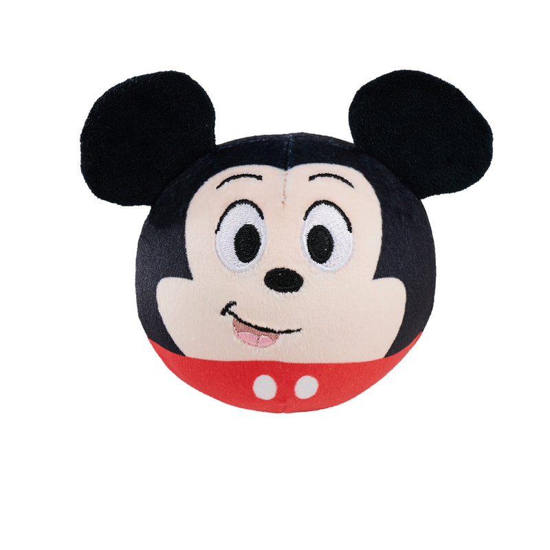 Disney Squashkins Memory Foam Balls 10cm, 9 Assorted Characters, Soft Squeeze Toy, Stress Reliever & Gift