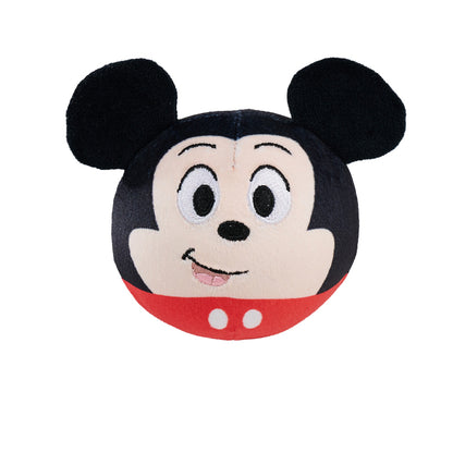 Disney Squashkins Memory Foam Balls 10cm, 9 Assorted Characters, Soft Squeeze Toy, Stress Reliever & Gift