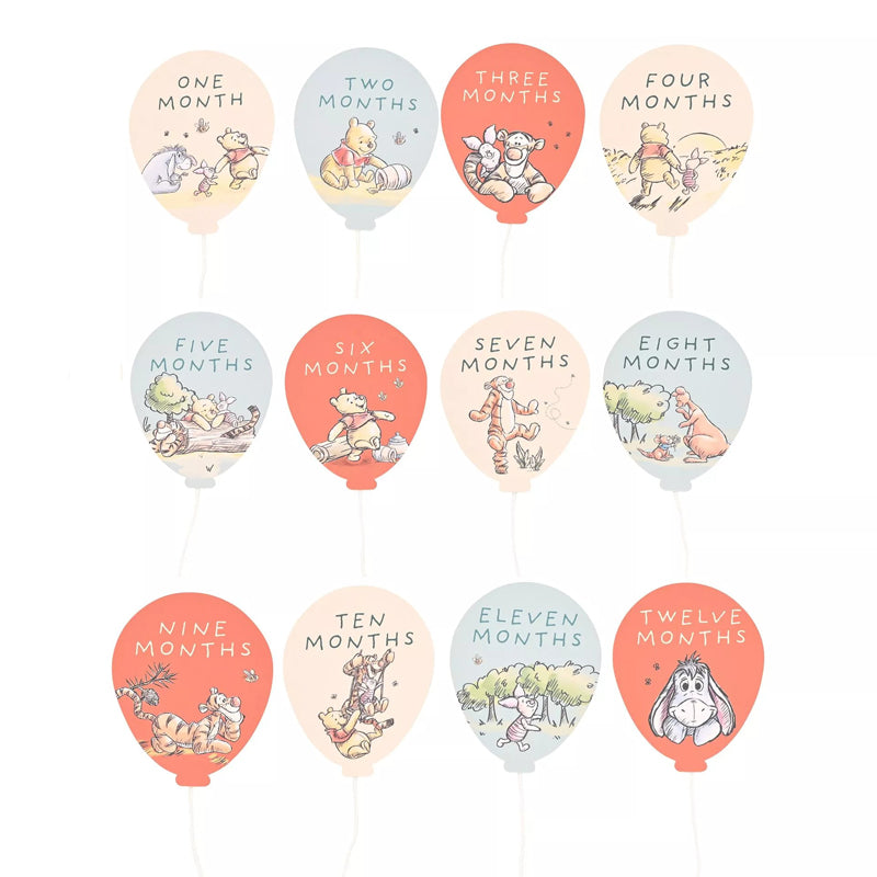 Disney Conjunto de Lembranças Comemorativas do Ursinho Pooh da