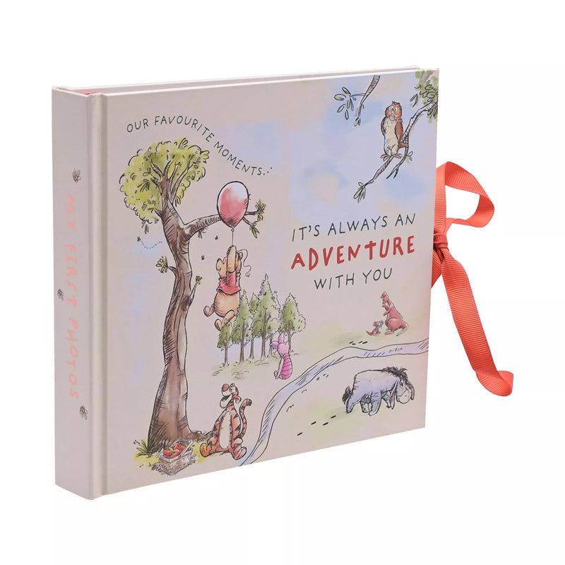 Disney Álbum de fotos do Ursinho Pooh da com ilustrações do Pooh - Artigo para presente