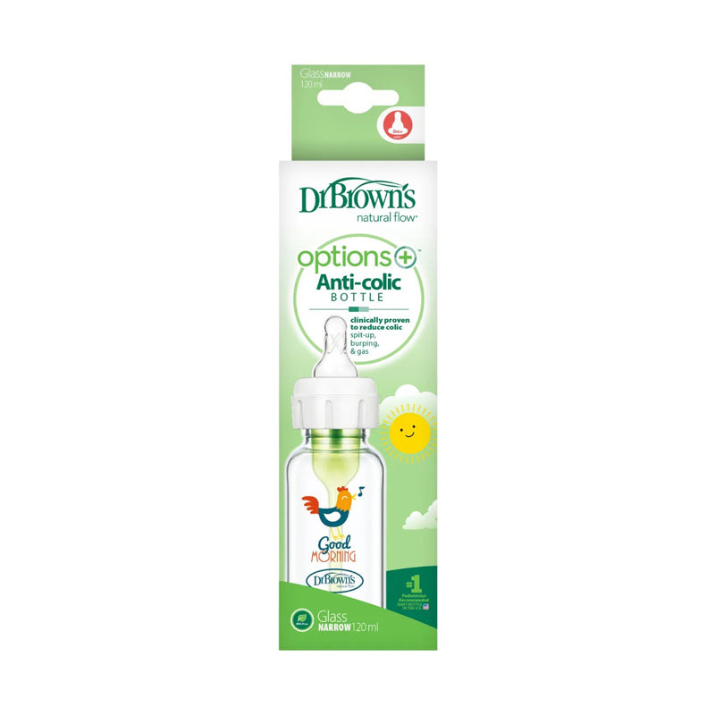 Dr Brown's Options+ Copo Estreito Galo 120ml