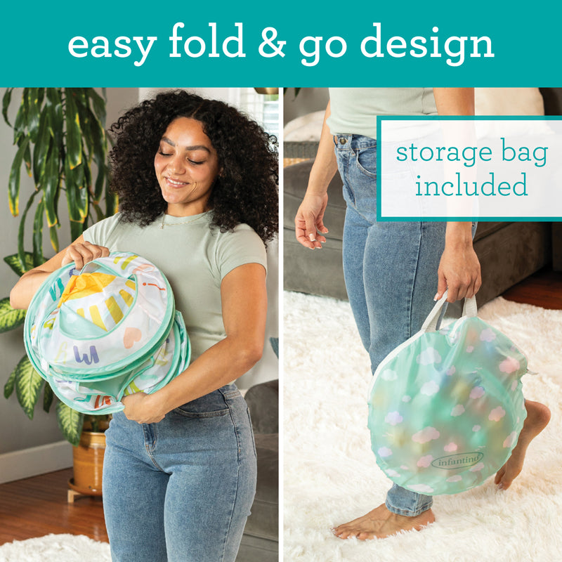 Infantino Ginásio Pop Up Ball Pit