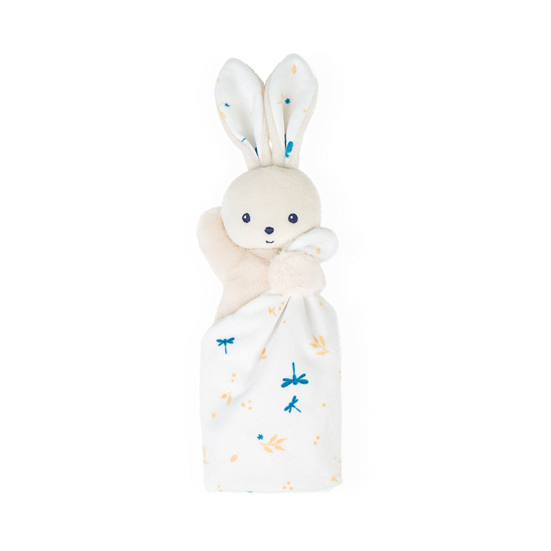 Kaloo Carre Douceur Doudou Coelho Branco Delicado 17cm