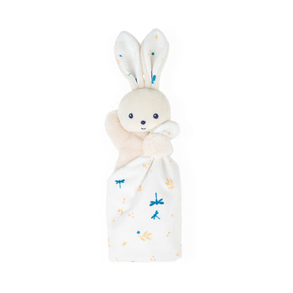 Kaloo Carre Douceur Doudou Coelho Branco Delicado 17cm