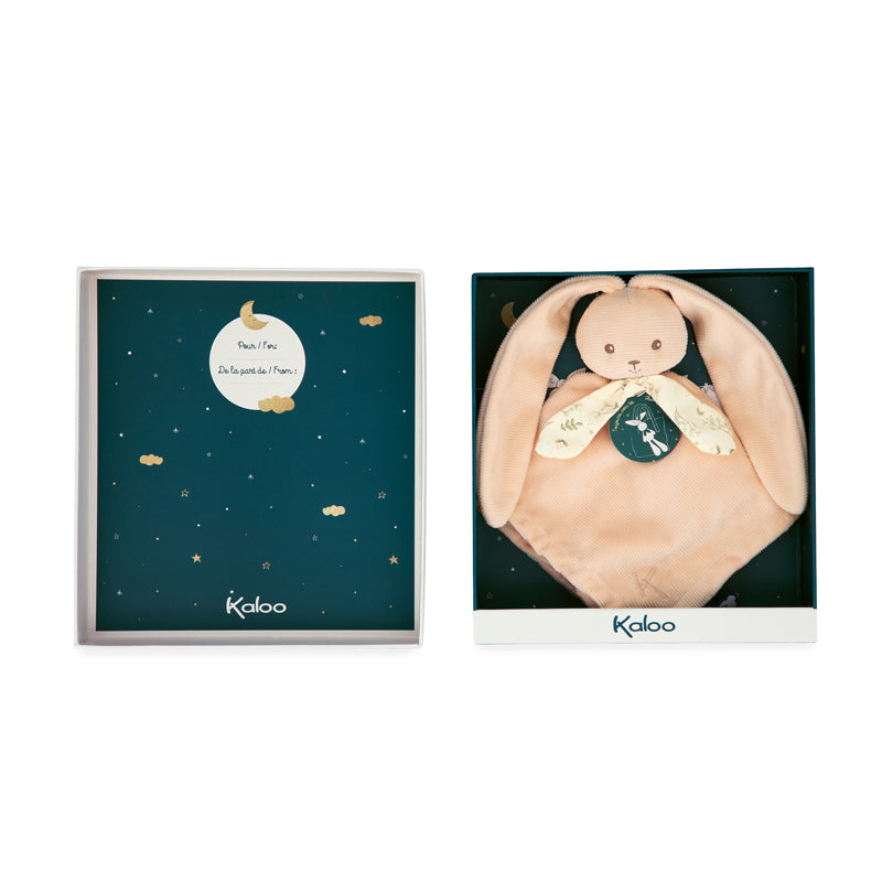 Kaloo Doudou Coelho Pêssego