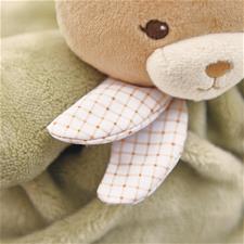 Kaloo Intemporel Chubby Bear Verde 17cm