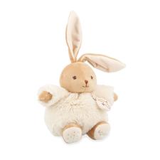 Kaloo Intemporel Chubby Rabbit Creme Musical 17cm