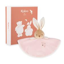 Kaloo Intemporel Doudou Rodada Coelho Rosa