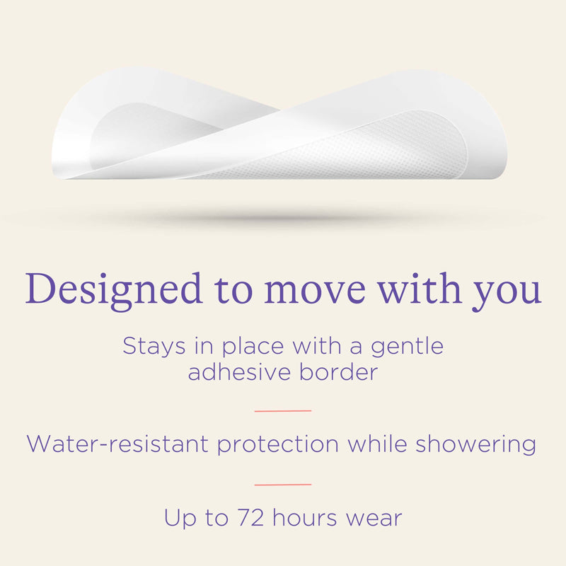 Laninsoh Almofadas de hidrogel para cesárea, pacote com 2