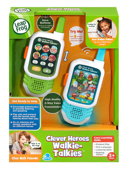 Leap Frog Walkie-talkies Hero Helpers