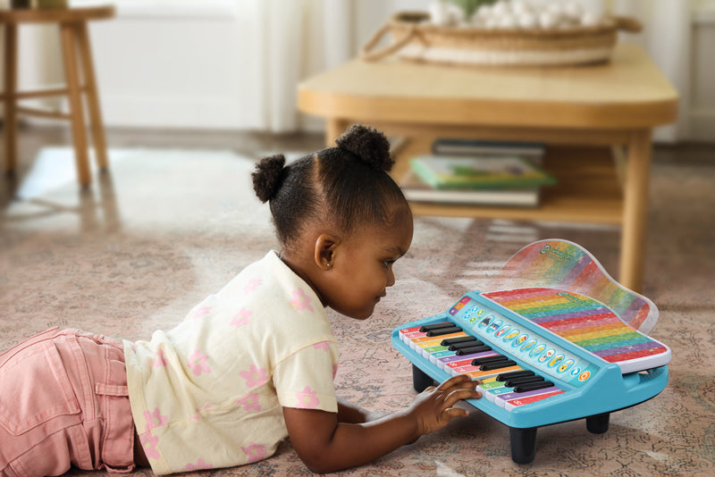 LeapFrog Twinkle Lights Learning Piano™ – 25-Key Kids Keyboard with Lights, Music & Games
