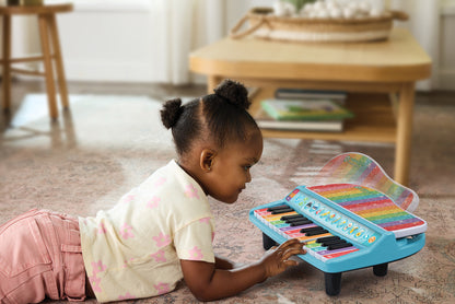 LeapFrog Twinkle Lights Learning Piano™ – 25-Key Kids Keyboard with Lights, Music & Games