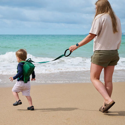 LittleLife Mochila infantil com estampa de crocodilo.