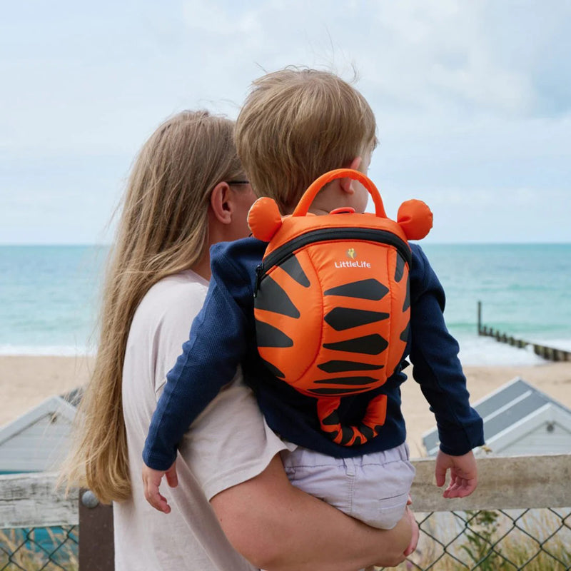 LittleLife Mochila infantil com estampa de tigre