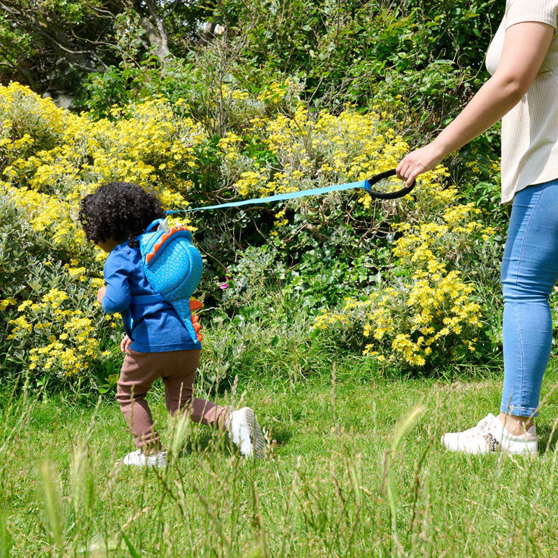 LittleLife Mochila infantil com estampa de tricerátopo.