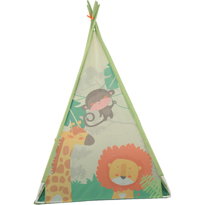 Jungle Explorer Tenda de Brincar MoVe  com Acessórios - Brinquedo de Aventura Infantil para Ambientes Internos e Externos - Reino Unido 2026