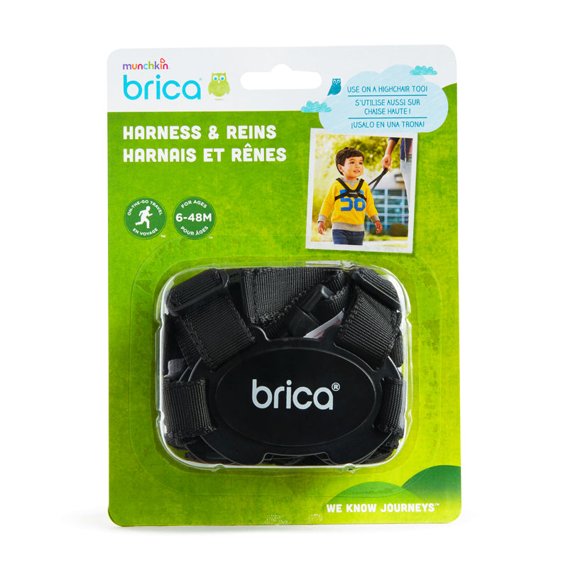 Arnés y Riendas Munchkin Brica