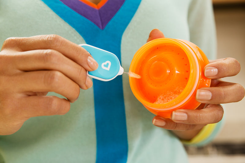 Munchkin  Detalhes Conjunto de escova de limpeza 4Pk