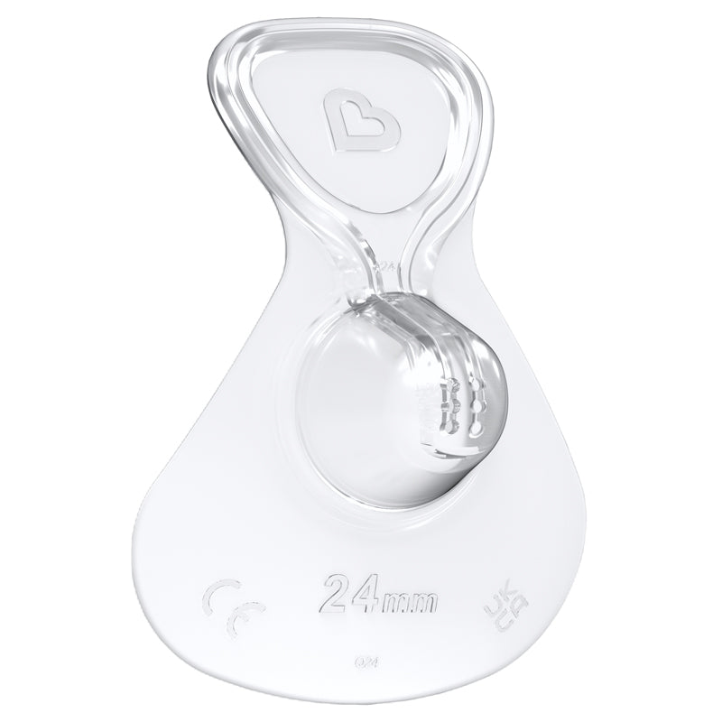 Munchkin Protetor de mamilo Flow 24mm + Kit