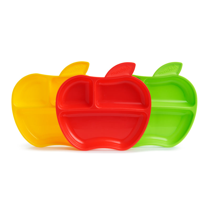 Platos Munchkin Lil Manzana 3Pk