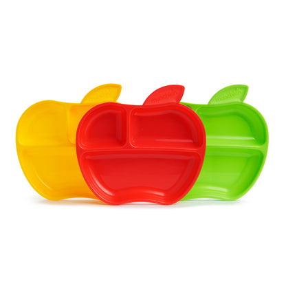 Platos Munchkin Lil Manzana 3Pk