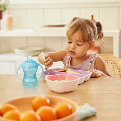 Munchkin Copo Mighty Grip Azul e Verde 10oz Pacote com 3