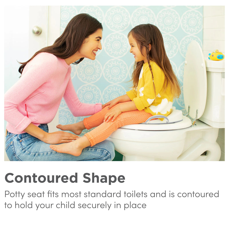 Munchkin Assento sanitário resistente cinza