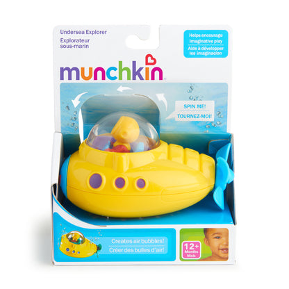 Munchkin Brinquedo Explorador Submarino Submarino