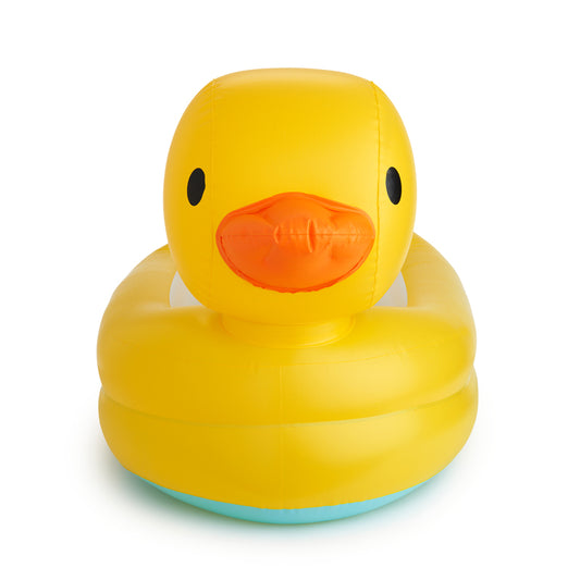 Bañera inflable con forma de pato Munchkin White Hot