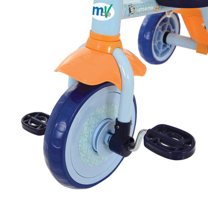 Bluey Triciclo Infantil Meu Primeiro Triciclo para Diversão ao Ar Livre - Brinquedo para Crianças Pequenas - Reino Unido - 2026 - Presente