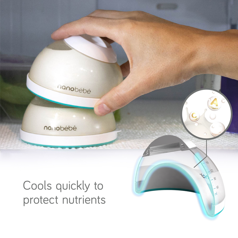 Nanobebe Ultimate Recém Nascido Rosa Conjunto de Mamadeiras