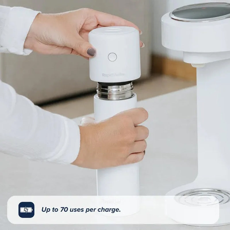 Nuby Esterilizador rápido com desligamento automático para maior segurança.