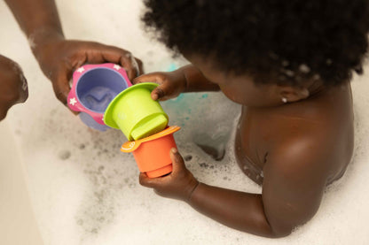 Nuby Copos empilháveis Splish Splash