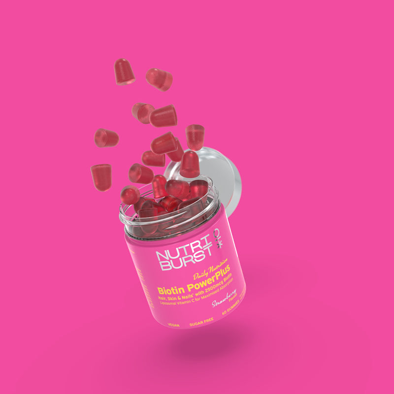 Nutriburst Biotina Powerplus 60s