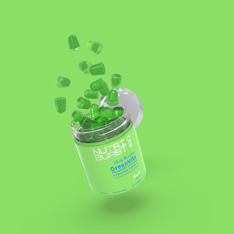 Nutriburst Greenvita 60s