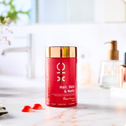 Nutriburst Cabelo Pele e Unhas Anos 60