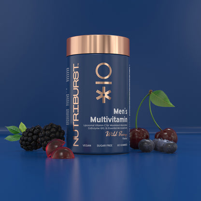 Multivitamínico masculino Nutriburst anos 60