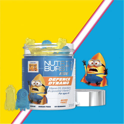 Nutriburst Minions Defesa Dynamo 60s