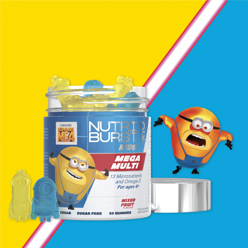 Nutriburst Minions Mega Multi 60s