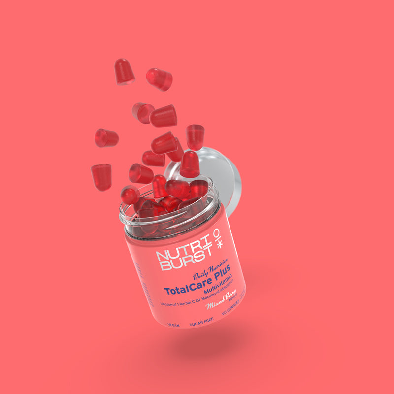 Nutriburst Totalcare Plus 60s