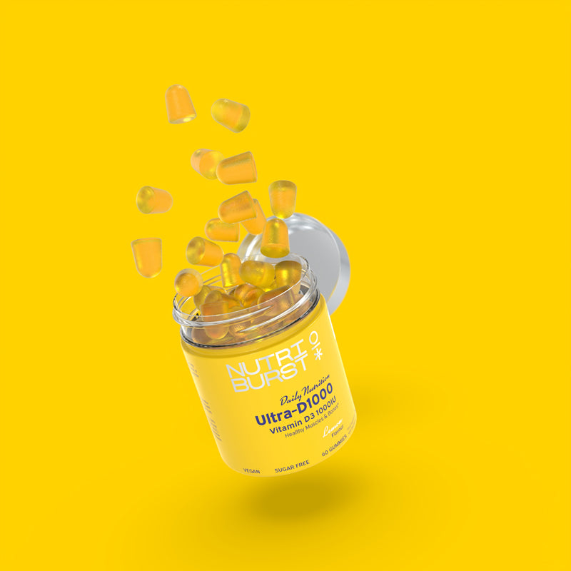 Nutriburst Ultra D3 1000 UI 60s
