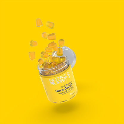 Nutriburst Ultra D3 1000 UI 60s